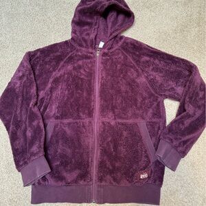 REI Girls Fleece Sweatshirt XL